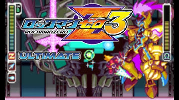 [WR] ロックマンゼロ Mega Man Zero 3 in 44