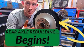 Fiat 124 Rear Axle Rebuild... Part 2! Assembly begins!