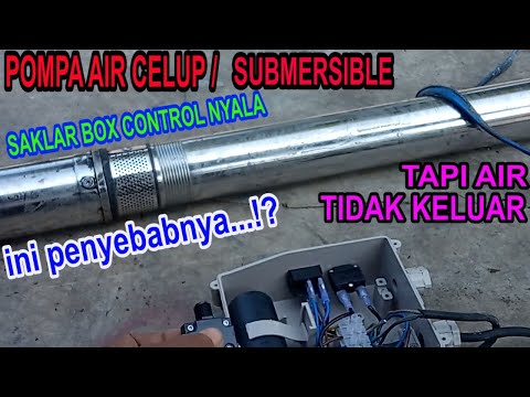 Pompa Celup (sible) Terbakar. Kedalaman 95 meter