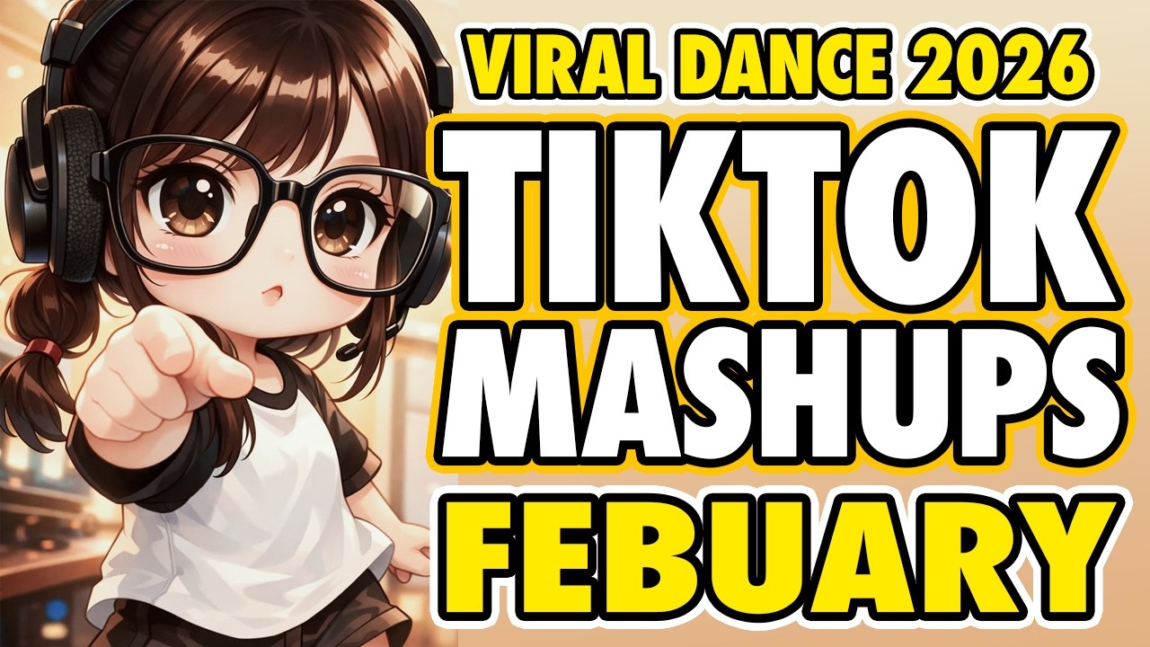 New Tiktok Mashup 2026 Philippines Party Music Viral Dance Trends February 24th