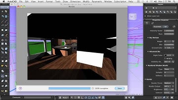 AutoCAD for Mac: Rendering - Architectural