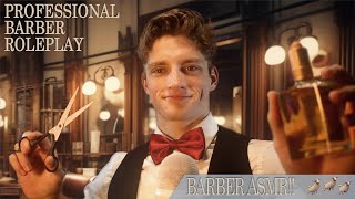 Barber Shop ASMR  (Roleplay)