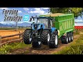 Using Loading Wagon In Fs23 Farming Simulator 23 Full Gameplay Timelapse