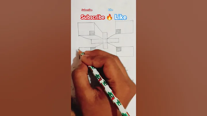 How to draw 3D Illusion 😱 #shortFeed  #shorts  #trending  #viral