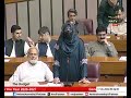 MNA Ms. Aniqa Mehdi expresses her views during Federal Budget 2026-27