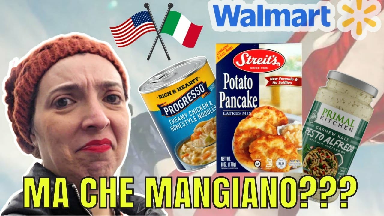 Cibi ASSURDI 😵‍💫 di WALMART! Quei prodotti USA che l'Italiano NON vuole 🚨 nel carrello 🛒 (EP.2/3)