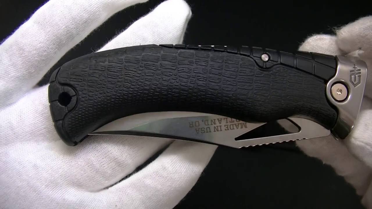 GERBER【ガーバー】□ ゲイター プレミアム【FOLD】 【S30V】Gator 