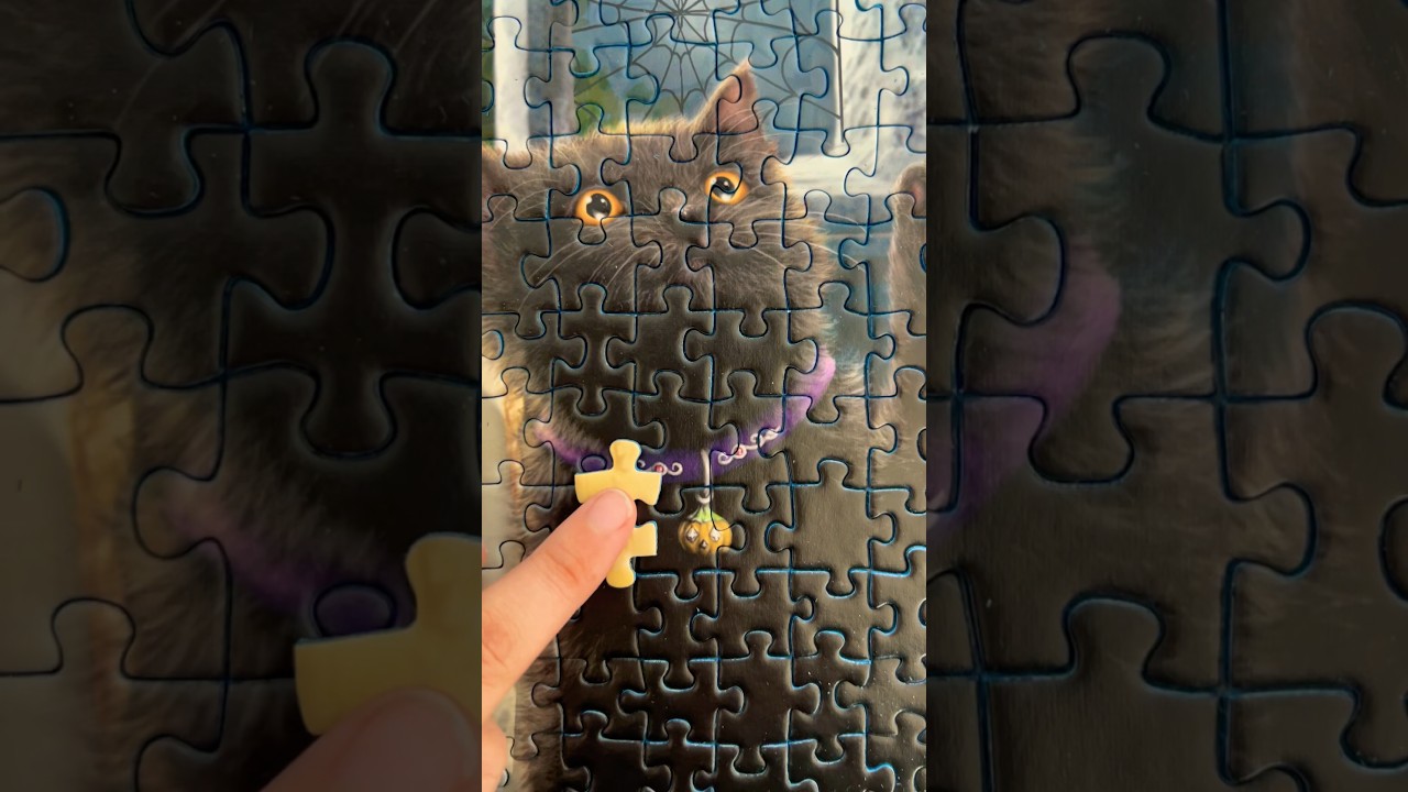 Practicing speed puzzling for the Finnish Jigsaw Puzzle Championship. Only 6 days left! 