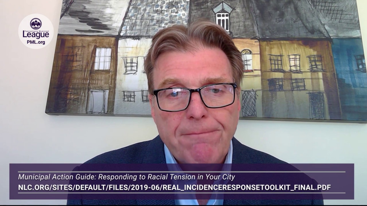 Message from League Ex. Dir. Rick Schuettler on Responding to Racial Tension in Your Community