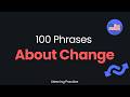 Common English Phrases about Changes in Amount