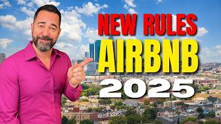 Massive Changes Coming to AIRBNB in 2025 Los Angeles