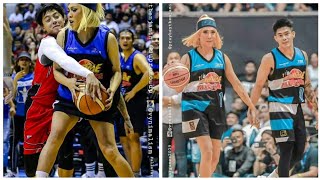 Daniel Padilla at Vice Ganda + Ion Perez kulitan sa Basketball ( Laptrip ) All-Star Games 2019