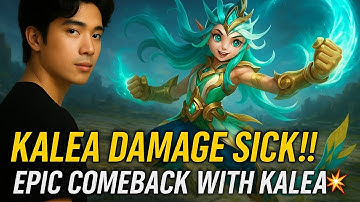 "INSANE KALEA GAMEPLAY /UNSTOPPABLE DAMAGE & SKILL COMBOS