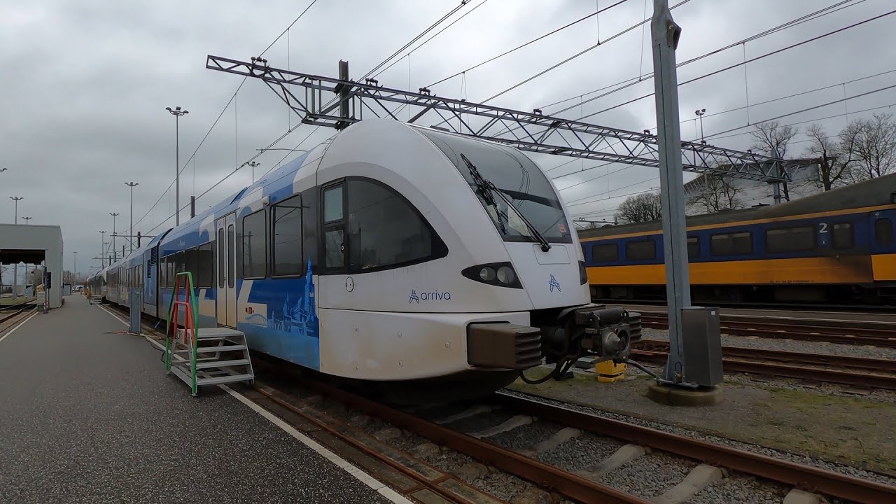 Cabinerit Zwolle - Zutphen. (Leeg mat rit) 25-01-2025