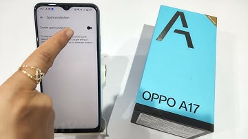 How to enable message spam protection in oppo A17,A17k | Spam messages block kaise kare