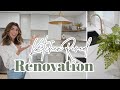 Modern Cottage Kitchen Renovation Makeover / Transforming a Tiny Kitchen, DIY Hood + Fails
