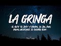 LA GRINGA (Letra\Lyrics) El Alfa "El Jefe" x Yandel, Lil Jon, Duki, Polimá Westcoast, El Cherry Scom