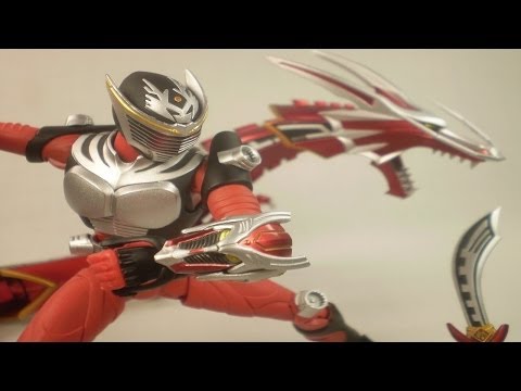 特撮 SHFiguarts MASKEDRIDER RYUKI & DRAGREDER S.H.Figuarts ドラグレッダー＆仮面ライダー龍騎オプション