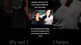 Who Helped Tris Lift Christina?