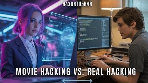 Movie Hacking vs. REAL Hacking: The Truth Hollywood Gets Wrong | H4x0rTu5h4r 