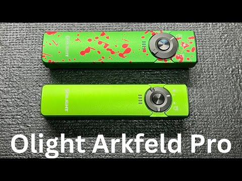 Olights Arkfeld Pro Is Packed Full Of Features and Improvements Over The Original