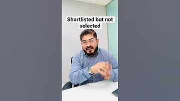 Shortlisted for interview but not selected #career #interview #jobs #uae #careeradvice #motivation