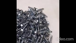 Skrup Sekrup Baut Baja Ringan CNP Roofing Ruping Kanopi Atap Plafon Self Drilling Screw 10 x 19 10x19 Putih harga perbua