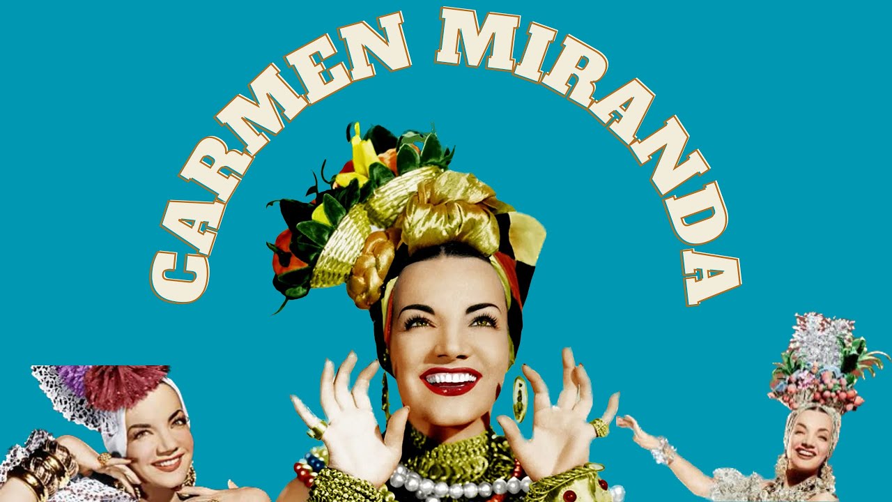 Uma breve história de Carmen Miranda. - YouTube