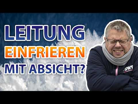 Repairs under pressure | Things are about to get frosty | Vosswinkel Building Services