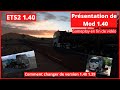 Euro truck simulateur 2 mods 140 et promod 252