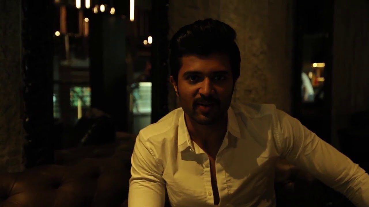 Vijay Devarakonda Raja Ratham Movie Song Launched | Collage days Song