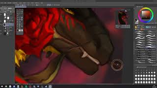 the rose | speedpaint