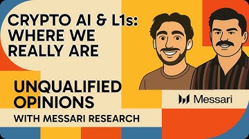 State of Crypto AI, Monad & L1s: Where We Really Are in the Cycle | Messari