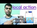 Local action