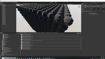 DenseLOD - 2.7 billion triangles in Unity