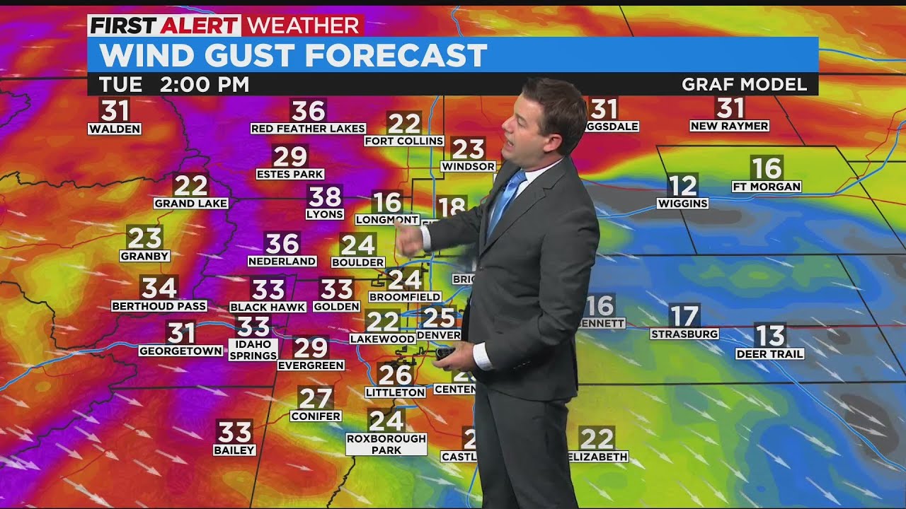 Warm, dry, and breezy weather raises fire danger - YouTube