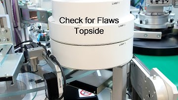 O-Ring Inspection Machine | PAI Automated Rubber Seal Inspection