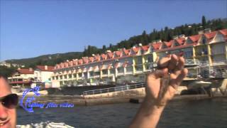 Рыбалка на Черном море в крыму ловля барабольки Рыбалка на Черном море в крыму ловля барабольки