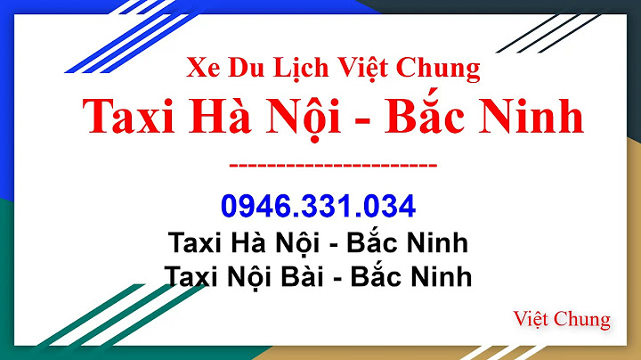 Bắc ninh đến hà nội bao nhiêu km