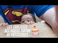 Les coulisses des vidos de ptisserie 