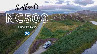 NC500 In Our Self-Built Campervan | 5 Day Itinerary | Applecross Pass