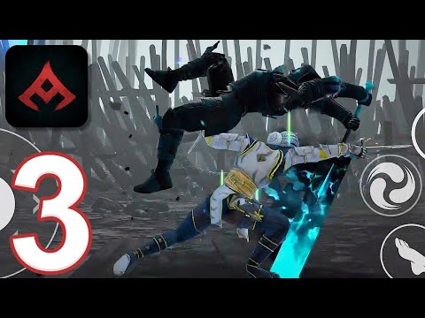 Shadow Fight 4: Arena - Gameplay Walkthrough Part 3 - Multiplayer PvP Ranked (iOS, Android)