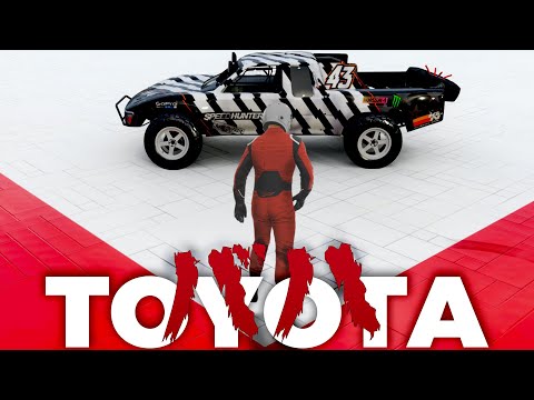 Toyota BAJA - Королева Бездорожья ?