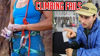 Epic Climbing Fails!