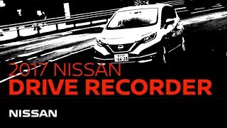 オプショナルパーツ】新型日産ドライブレコーダー登場！ - YouTube