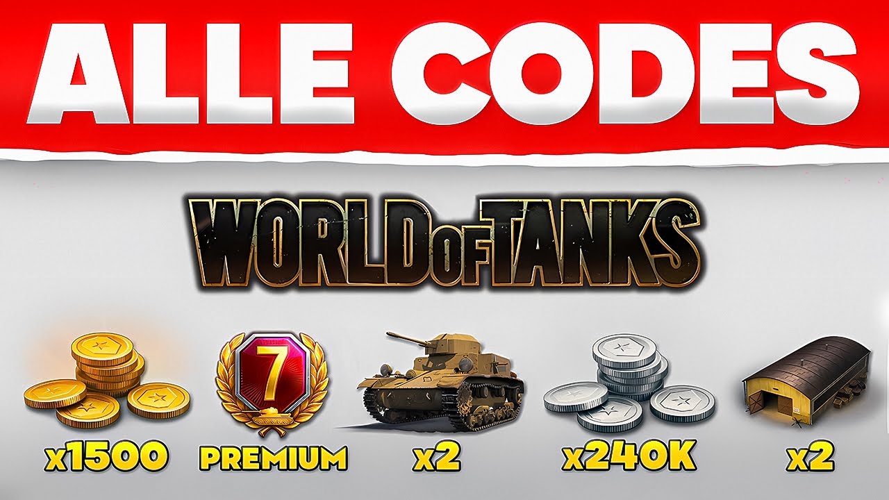 WOT Codes F r MAXIMALE VORTEILE Alle World Of Tanks Bonus Codes EU wot-codes-f-r-maximale-vorteile-alle-world-of-tanks-bonus-codes-eu