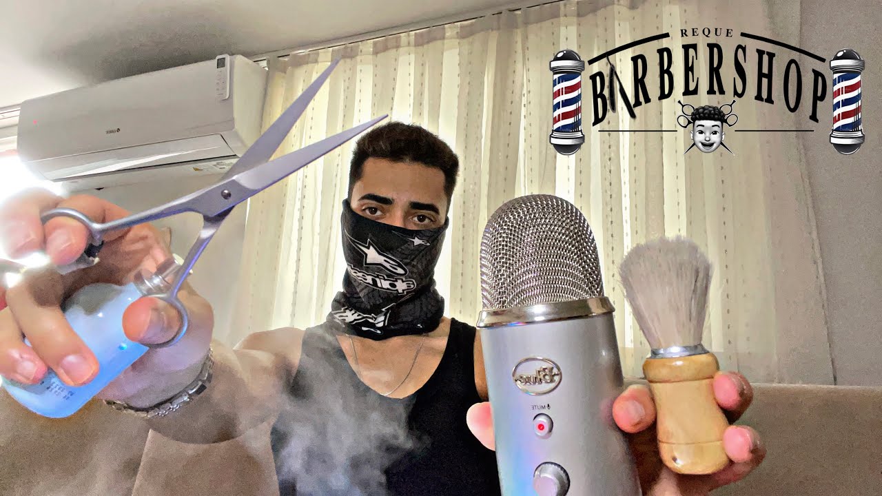 ASMR Haircut No Talking ✂️ 17 Minutes of Relaxing Scissors & Different Speeds