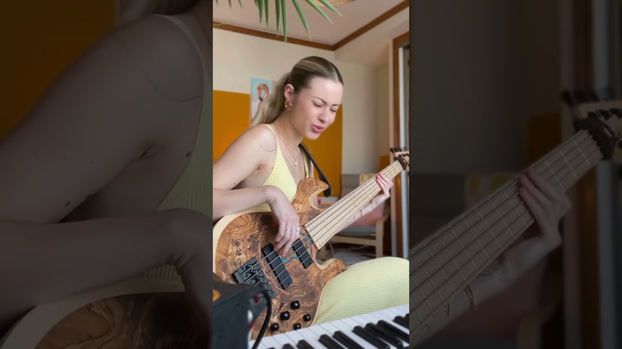 Obejrzyj «Samurai» Djavan, Stevie Wonder (Ana Pshokina bass cover) #bassplayer #brazilianmusic #djavan w YouTube Obejrzyj «Samurai» Djavan, Stevie Wonder (Ana Pshokina bass cover) #bassplayer #brazilianmusic #djavan w YouTube