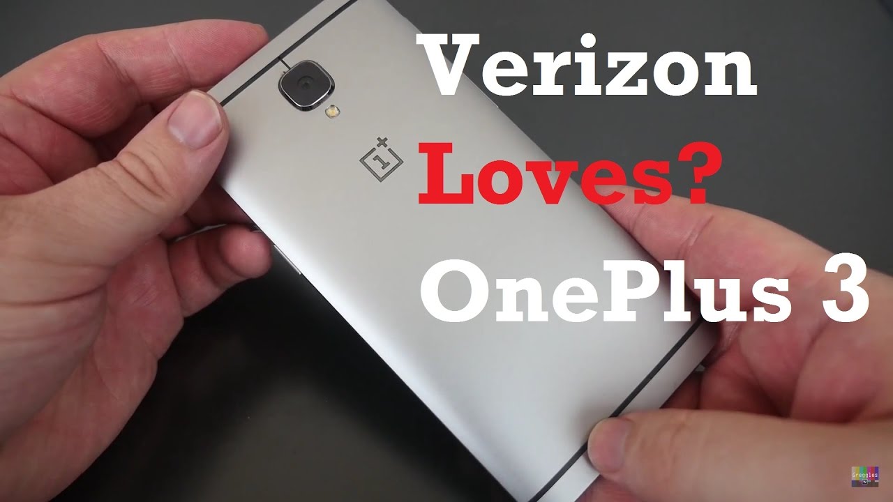 Oneplus 3 verizon wireless