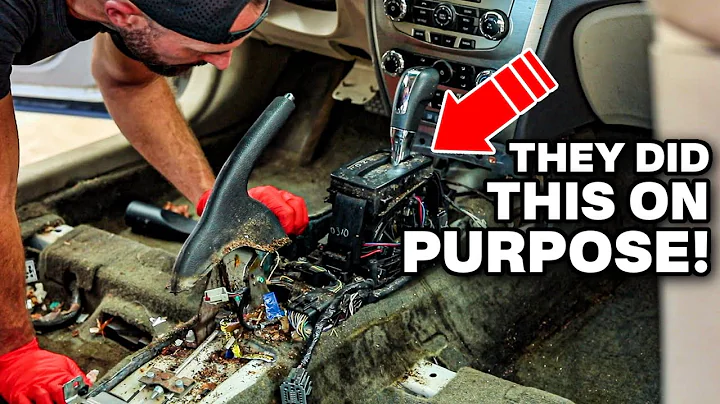 Can This Smoker's DISGUSTING Car Be Cleaned? Car D...